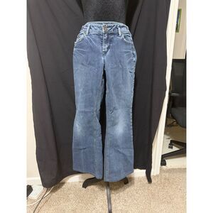 #336 - Silver Jeans Womens Aiko Bootcut Jeans 29x35 Medium Wash